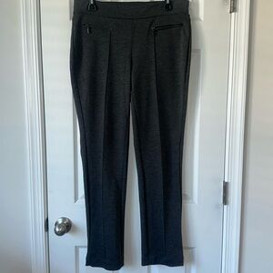 Rafaella black grayish women’s comfort fit slim leg pants size 10 good condition